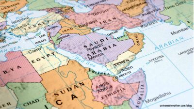 Middle East Map