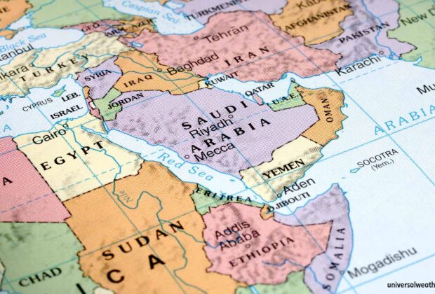 Middle East Map