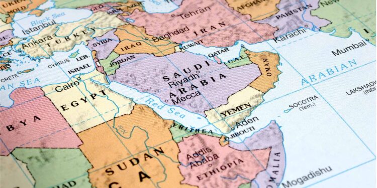 Middle East Map