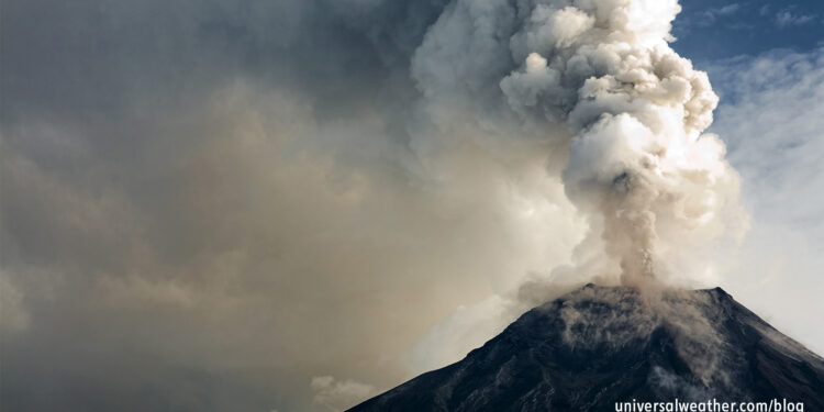 Aviation Meteorology - Volcanic Monitoring-Thumb