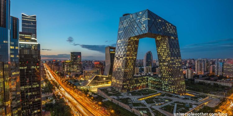 6 Marriott Hotels in Beijing