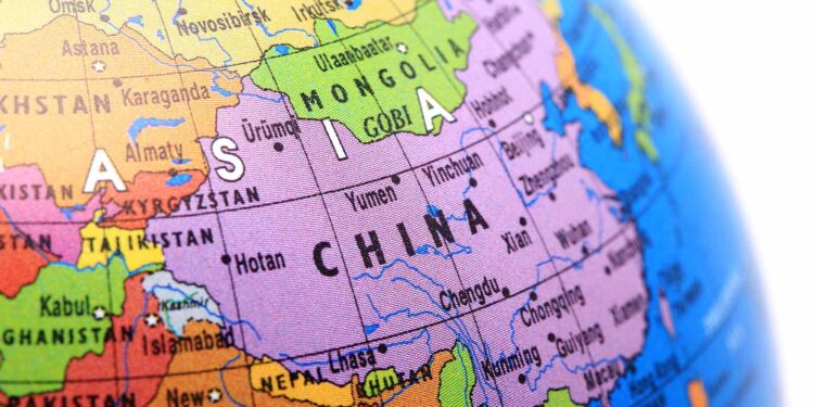 China