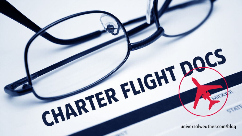 Charter Flight Documents: Key Considerations for Charter Operators (Part 1)