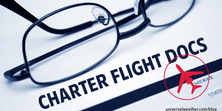 Charter Flight Documents: Key Considerations for Charter Operators (Part 1)