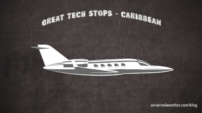 Great Tech Stops for Business Aviation Caribbean