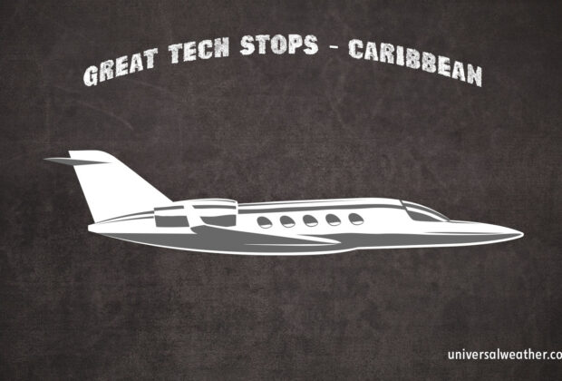 Great Tech Stops for Business Aviation Caribbean