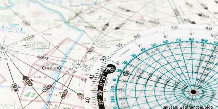 International Flight Planning - Routes and Revisions