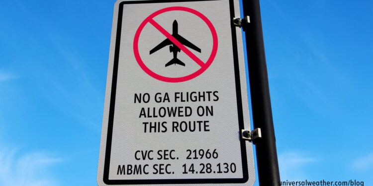 International Flight Planning 201: Random Routes and Route Restrictions