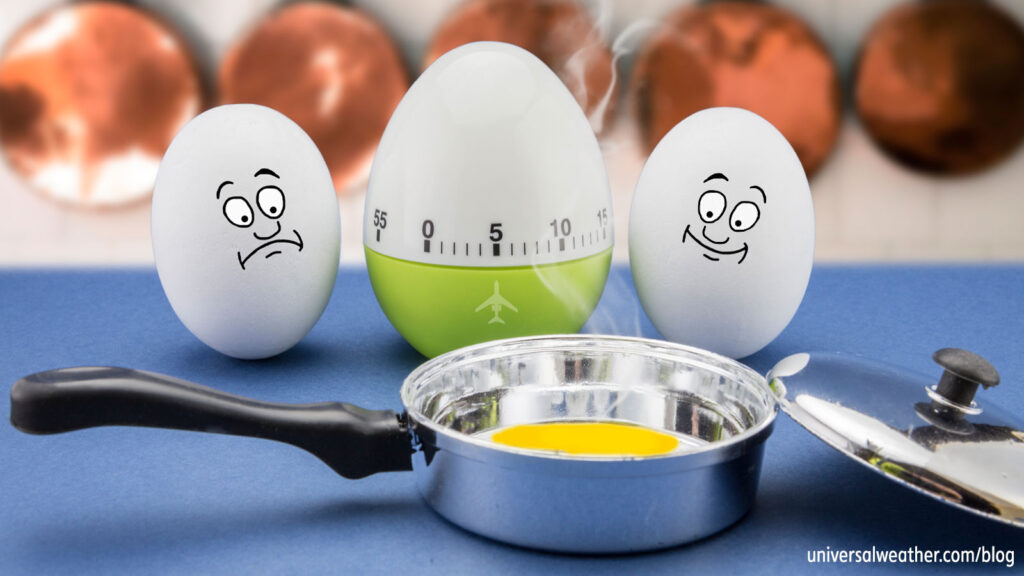 Choosing In-Flight Catering Based on Length of Flight