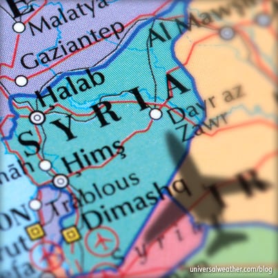 U.S. Sanctioned Countries Series: Business Aviation Operations to and from Syria