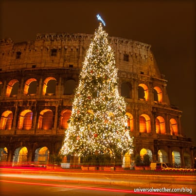 Business Aircraft Operations to Rome during the Christmas Holidays