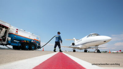 Arranging Aviation Fuel, Security, and Services in Singapore