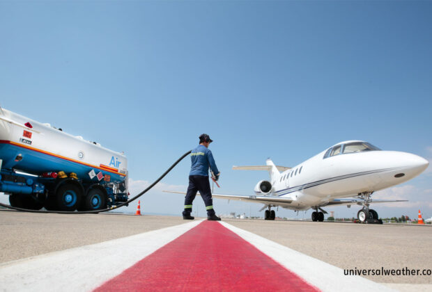 Arranging Aviation Fuel, Security, and Services in Singapore