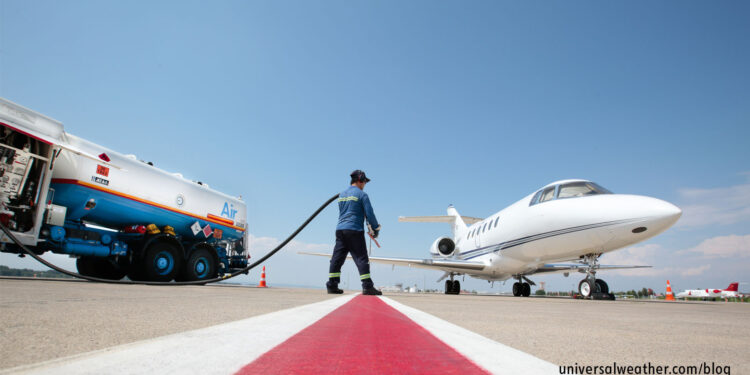 Arranging Aviation Fuel, Security, and Services in Singapore