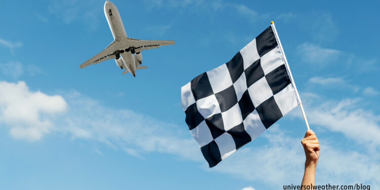 Flying to the Formula 1 Petronas Malaysian Grand Prix