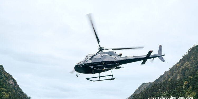 Heli Flight Ops – Unique Planning