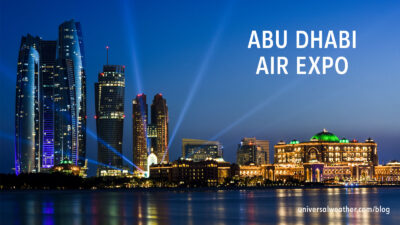 Preparing for the Abu Dhabi Business Air Expo