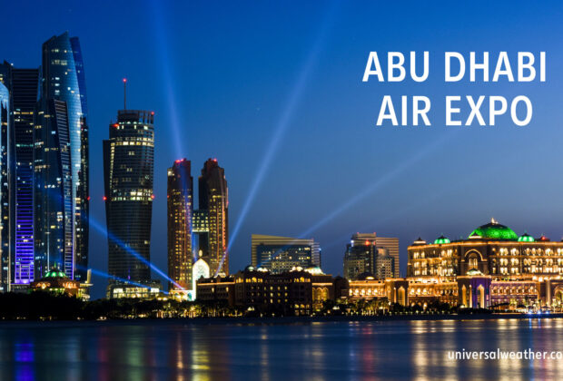 Preparing for the Abu Dhabi Business Air Expo