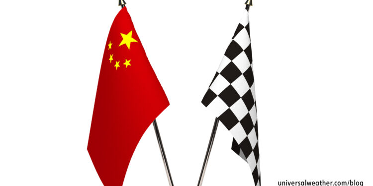 Tips for Business Aircraft Operations to the Chinese Formula 1 Grand Prix