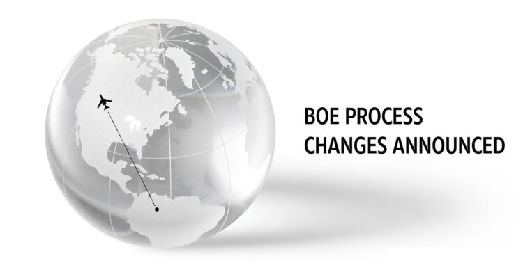 Breaking News: CBP Changes BOE Process – Effective June