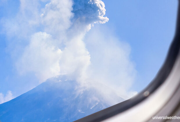 Risks Volcanic Activity and Ash Clouds Have on Business Aviation – Part 1: Determining Risks