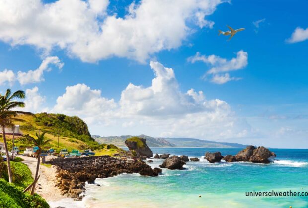 Business Aviation Trip Planning: Barbados