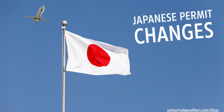 Japan Flight Permit Changes - Improvements for Business Aviation