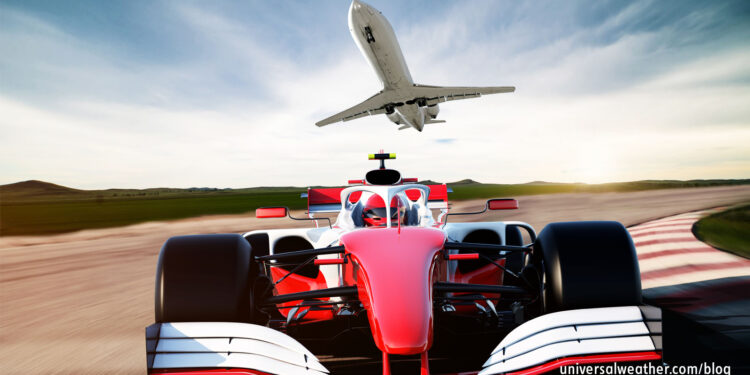 Business Aviation Ops to Austin, Texas, for the 2013 US Grand Prix