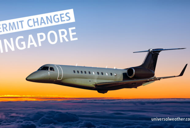 Ops Update: Singapore Charter Landing Permit Changes