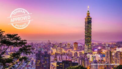 Taiwan Landing and Overflight Permits for Business Aircraft Operators