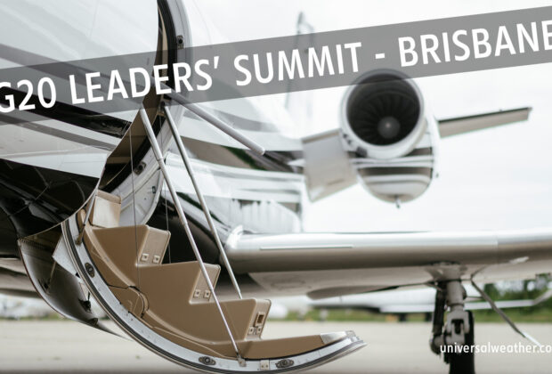 Business Aviation Trip Planning Tips: Brisbane G20 Leaders' Summit