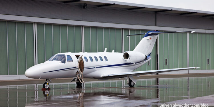 Business Aircraft Operations in the UK: Ground Handling