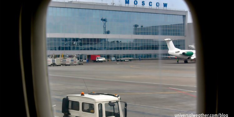 Business Aircraft Operations in Moscow: Part 1 – Which Airport to Pick