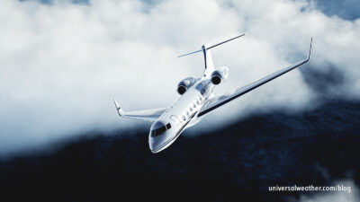 Business Aircraft Operations in the UK: Flight Planning, Weather & NOTAMs