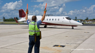 Business Aircraft Operations to Aruba: Ground Handling and Security