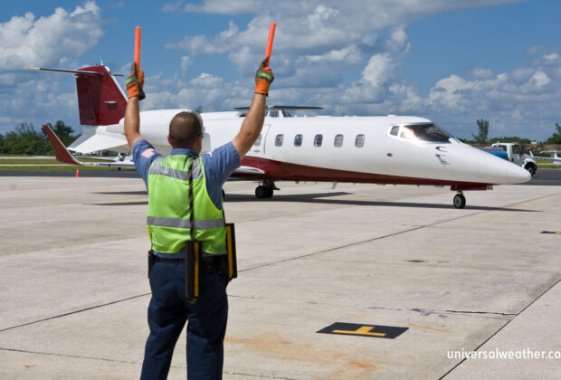 Business Aircraft Operations to Aruba: Ground Handling and Security