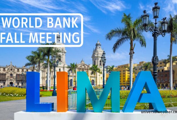 BizAv Ops: October 2015 World Bank Meeting in Lima – Part 1: Airports, Alternates, and Local Area