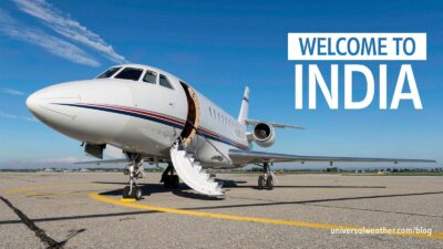 Business Aircraft Ops to India: Additional Services & Operating Costs