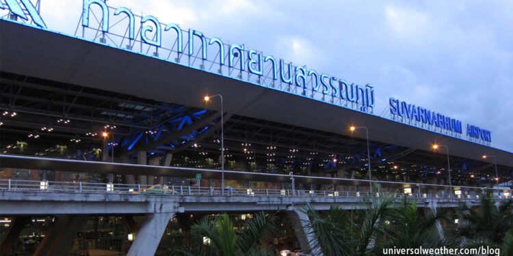 Bangkok – Which Airport to Pick: Part 1- Landing Options