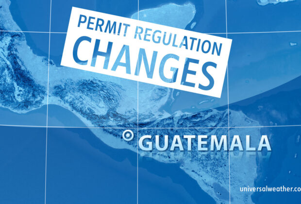 Update for Operations to Guatemala: Landing & Overflight Permits