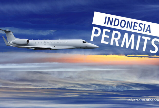 Indonesia Landing and Overflight Permit Requirements for General Aviation