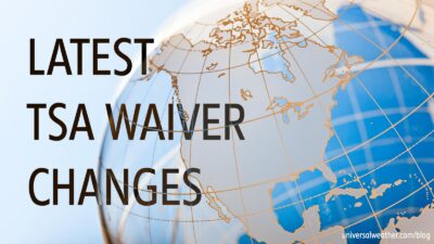 OPS ALERT: More TSA Waiver Changes – Effective Immediately