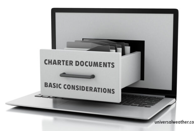 Document Intensive Charter Destinations for Business Aviation: Part 1 - Basic Considerations