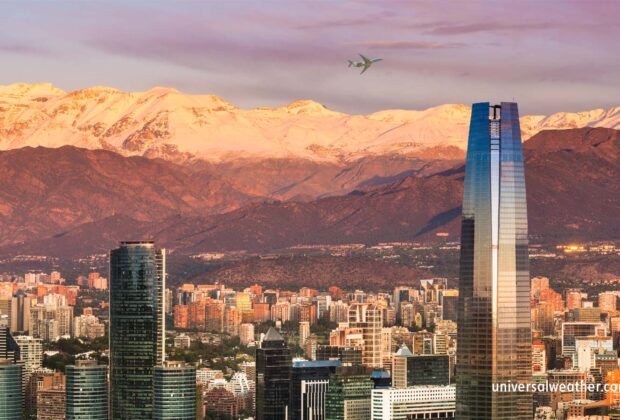 Bizav Ops to Santiago, Chile for FIDAE 2016 – Part 1: Airports & Parking