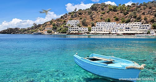 Business Aircraft Ops in Greece during Peak Season – Part 1: Airports & Parking