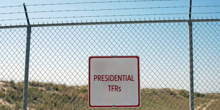 Presidential TFRs – Impact on Bizav: Part 2 – Dealing with TFR Restrictions