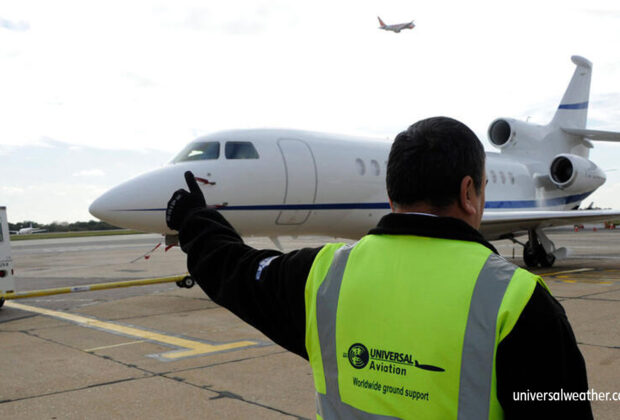 Technical Stops for Business Aviation