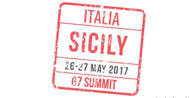 Traveling to the G7 in Italy in May