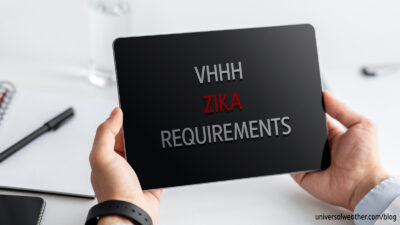 VHHH Zika Virus Requirements – Part 2: Disinsection Options/Considerations