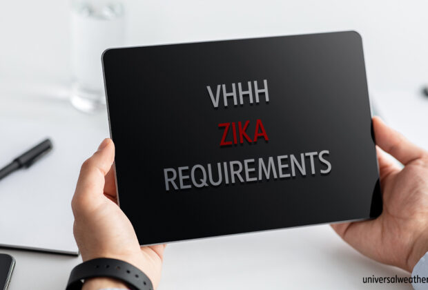 VHHH Zika Virus Requirements – Part 2: Disinsection Options/Considerations